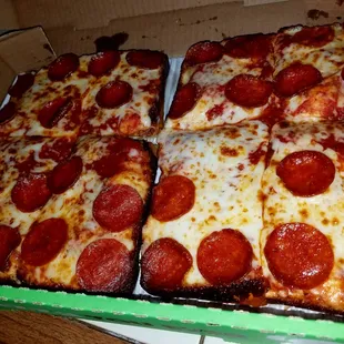 Deep dish