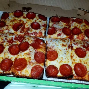 Deep dish $8