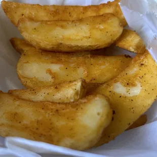 1/2lb potato wedges