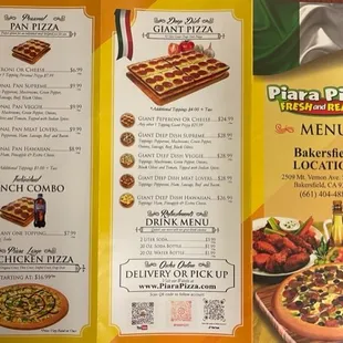 Come in and check out our Menu!