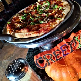 food, pizza