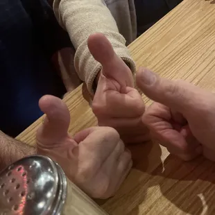 3 thumbs up out of 3!