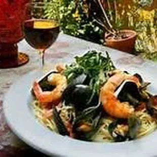 pasta dish, pasta, food