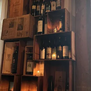 Wonderful moody decor