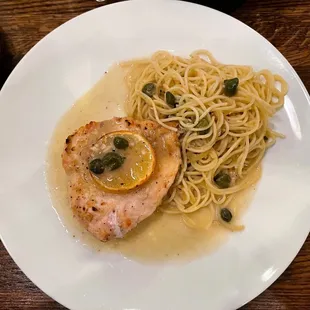 Chicken piccata