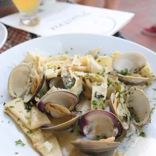 Tagliatelle vongole