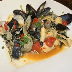 Tagliatelle Nero di Mare