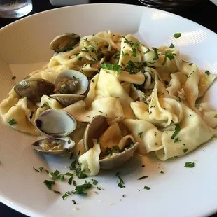 Little Neck Clam Tagliatelle