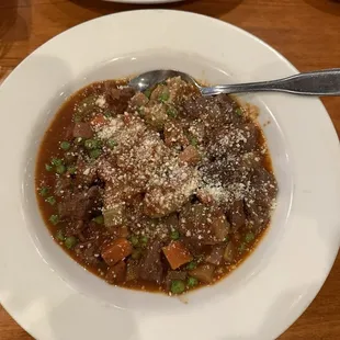 Lamb / Agnello  Bruschetta Caprese: Ciabatta, fresh mozzarella, tomato, basil