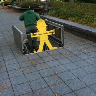 Underground toolshed