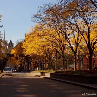 Piatt Park, downtown Cincinnati