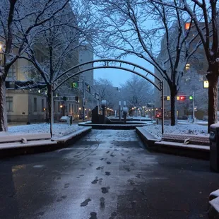 First snow of the season!!!