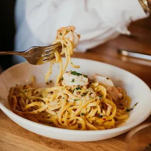 pasta dish, food, pasta