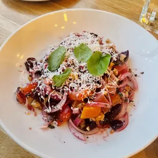 Beet and Strawberry Salad