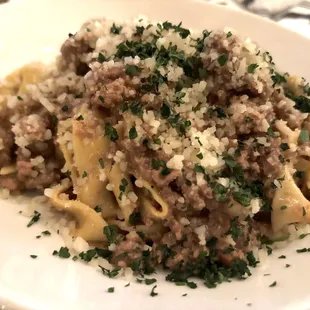 Tagliatelle Bolognese