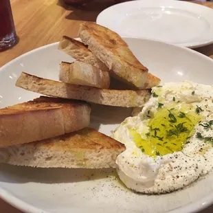 House Ricotta & Sourdough