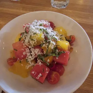 Watermelon Salad