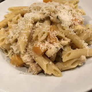 Penne con Zucca