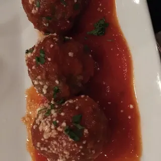 Homemade Meatballs