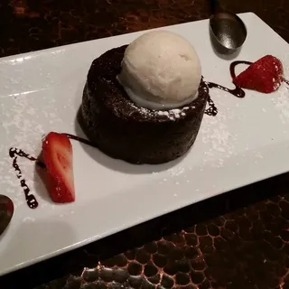 Warm Chocolate Torta