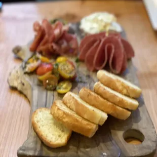 Charcuterie plate