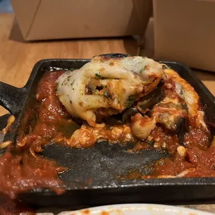 Eggplant Parmigiana, throwing in the towel!!