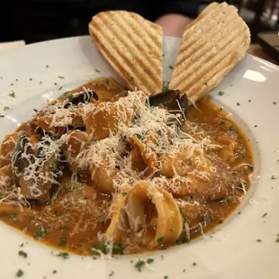 pasta dish, food, pasta