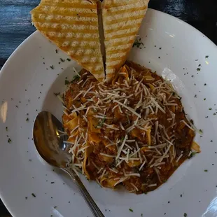 Tagliatelle alla bolognese