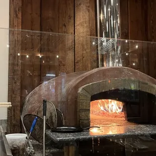 Wood fired oven