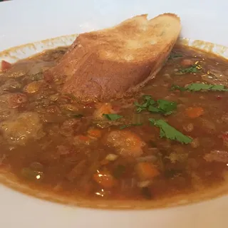 Spicy Lentil Soup