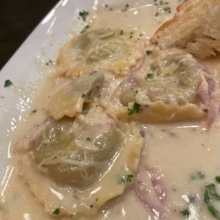 Mushroom Ravioli