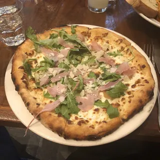 Pear and Prosciutto Pizza