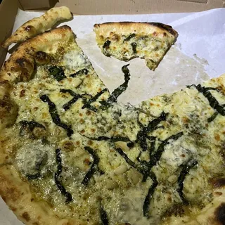 Pesto di Pistacchio e Gorgonzola Pizza