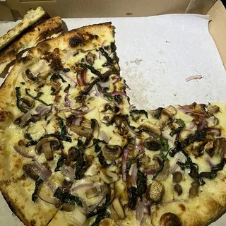 Mushrooms Pizza