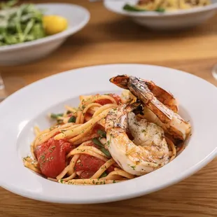 pasta dish, pasta, food