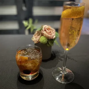 Old fashioned and Arc Angel Gabriel