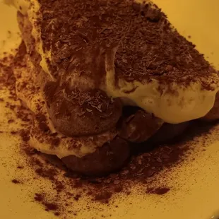 "Tableside" Tiramisu 4.5/5 Assembled Tableside. YUMMY!!