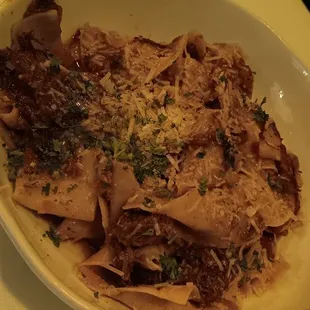 Bolognese 4.5/5 Great Flavours. Perfect Pasta. A Bit Dry.