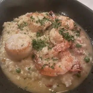 Seafood Risotto