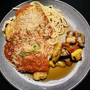 Chicken Parmigiana