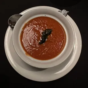 Roasted Red Pepper Soup