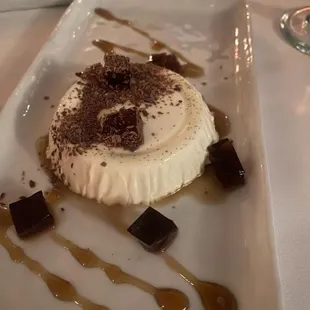 Espresso Panna Cotta