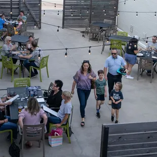 Enjoy our patio!