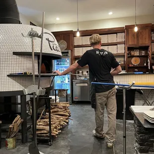The oven