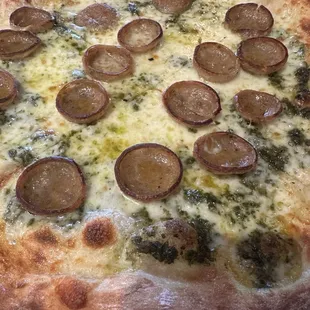 Pesto &amp; Sausage
