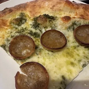 Pesto &amp; Sausage