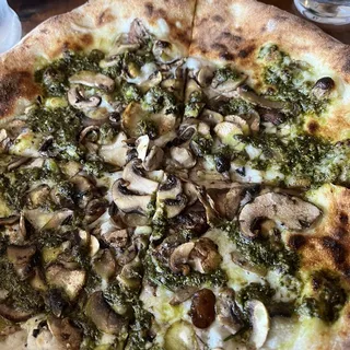Vegan Pesto & Mushroom