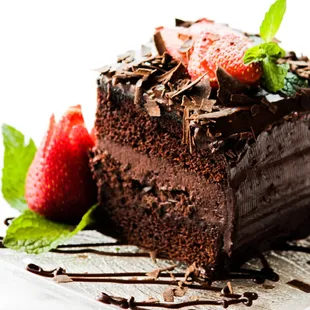 Chocolate Mousse Cake