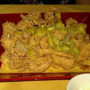 Calamari Fritti