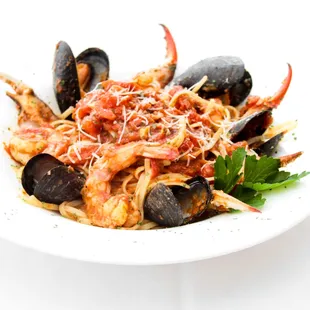 Linguine Pescatore